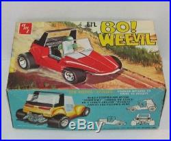 Vintage AMT Lil Bo Weevil Model Kit 1/25 Scale T224-225 USA Rare