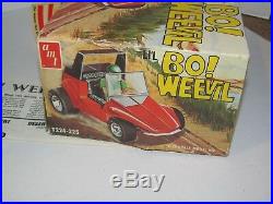Vintage AMT Lil Bo Weevil Model Kit 1/25 Scale T224-225 USA Rare