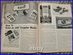Vintage AMT MODEL CAR HANDBOOK George Barris Slots racing Hot Rod custom how to