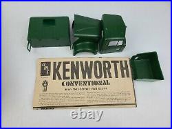 Vintage AMT MOVIN' ON Kenworth W-925 Matchbox Big 1/25 Model Kit (INCOMPLETE)