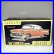 Vintage AMT Mini Kit'57 Yellow Chevy Hardtop Model Car Kit 143 Plastic NOS