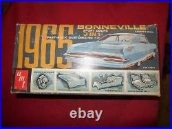 Vintage AMT Model Kit 65 Bonneville Sports Coupe George Barris 6625-150