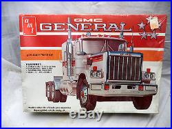 Vintage AMT Model Kit GMC GENERAL Truck 1/25 Scale #5001Still SEALED