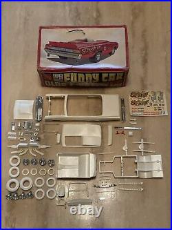 Vintage AMT Olds F-85 Streaker Funny Car Drag Car Oldsmobile Cutlass Model Kit