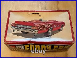 Vintage AMT Olds F-85 Streaker Funny Car Drag Car Oldsmobile Cutlass Model Kit