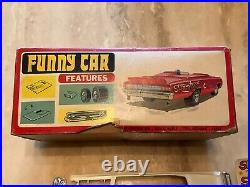 Vintage AMT Olds F-85 Streaker Funny Car Drag Car Oldsmobile Cutlass Model Kit