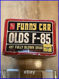 Vintage AMT Olds F-85 Streaker Funny Car Drag Car Oldsmobile Cutlass Model Kit