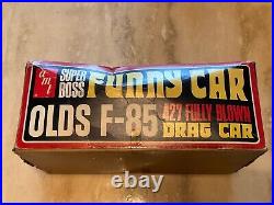 Vintage AMT Olds F-85 Streaker Funny Car Drag Car Oldsmobile Cutlass Model Kit