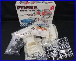 Vintage AMT Penske AMC Racing Team Model Kit 3 in 1 MIB Q907
