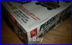 Vintage AMT Penske Allison Race Team 125 Scale Model Kit Bags sealed read descr