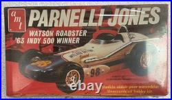Vintage AMT Plastic Model Kits include iconic racing vehicles Factory Sealed Lot