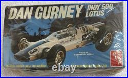 Vintage AMT Plastic Model Kits include iconic racing vehicles Factory Sealed Lot