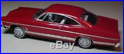 Vintage AMT/ Resin 1967 Ford Galaxie 500 XL Pro Built Model car Scaled 1/25 NICE