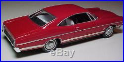 Vintage AMT/ Resin 1967 Ford Galaxie 500 XL Pro Built Model car Scaled 1/25 NICE