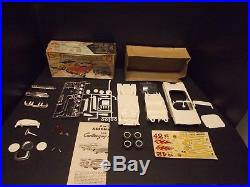 Vintage AMT/ SMP 3 in 1 Model Kit for 1960 Chevrolet Impala Convertible/ Started