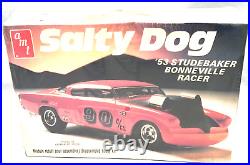 Vintage AMT Salty Dog 53 Studebaker Bonneville Racer Model Kit 3006 Made In USA