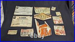 Vintage AMT Star Trek Model Kit Parts & Boxes Lot