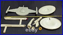 Vintage AMT Star Trek Model Kit Parts & Boxes Lot