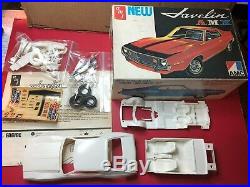 Vintage AMT T345 1974 AMC Javelin AMX Super Rare VERY NICE KIT unbuilt unpainted