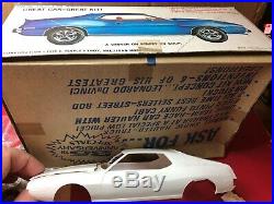 Vintage AMT T345 1974 AMC Javelin AMX Super Rare VERY NICE KIT unbuilt unpainted