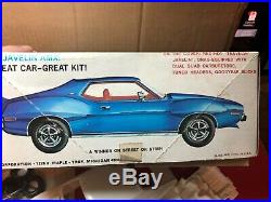 Vintage AMT T345 1974 AMC Javelin AMX Super Rare VERY NICE KIT unbuilt unpainted