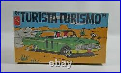 Vintage AMT TURISTA TURISMO 1962 Ford Galaxie T134150 1/25 MIB Factory Sealed