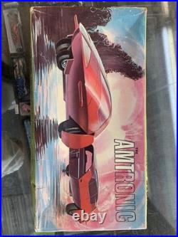 Vintage AMT The Amtronic Futuristic Multi-Duty Vehicle Model Kit Open Box T363