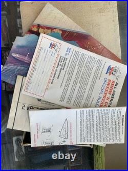 Vintage AMT The Amtronic Futuristic Multi-Duty Vehicle Model Kit Open Box T363