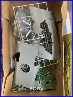 Vintage AMT The Amtronic Futuristic Multi-Duty Vehicle Model Kit Open Box T363