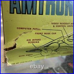 Vintage AMT The Amtronic Futuristic Multi-Duty Vehicle Model Kit Open Box T363