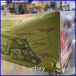 Vintage AMT The Amtronic Futuristic Multi-Duty Vehicle Model Kit Open Box T363