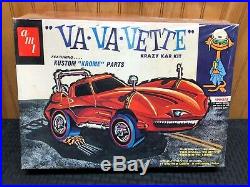 Vintage AMT VA VA Vette Krazy Kustoms Kit #902-200 Factory Sealed NOS RARE HTF