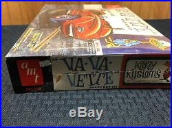 Vintage AMT VA VA Vette Krazy Kustoms Kit #902-200 Factory Sealed NOS RARE HTF