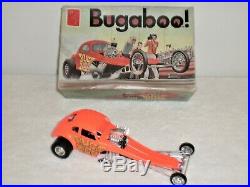 Vintage AMT Volkswagen Bugaboo Dragster Model Kit # T197-225 Built With Box