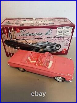 Vintage AMT model car K6012 Tempest convertible