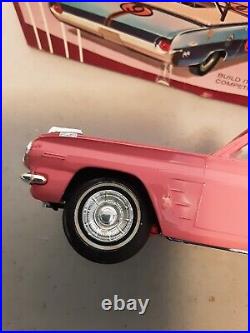 Vintage AMT model car K6012 Tempest convertible