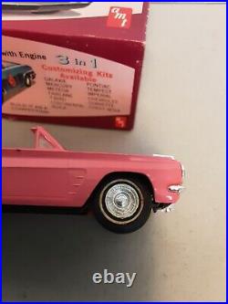Vintage AMT model car K6012 Tempest convertible