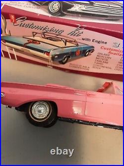 Vintage AMT model car K6012 Tempest convertible