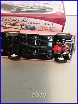 Vintage AMT model car K6012 Tempest convertible