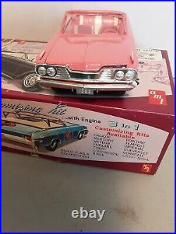 Vintage AMT model car K6012 Tempest convertible