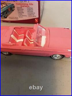 Vintage AMT model car K6012 Tempest convertible