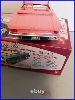 Vintage AMT model car K6012 Tempest convertible