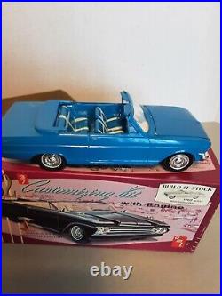 Vintage AMT model car kit K7012. Nova convertible, 1962