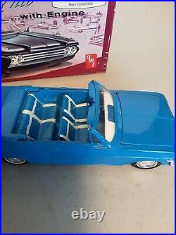 Vintage AMT model car kit K7012. Nova convertible, 1962