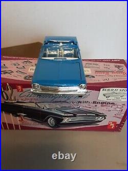 Vintage AMT model car kit K7012. Nova convertible, 1962