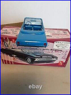 Vintage AMT model car kit K7012. Nova convertible, 1962