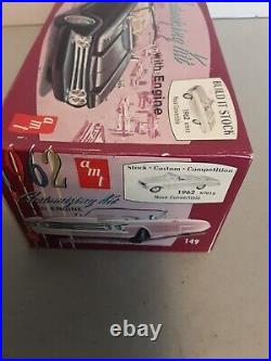 Vintage AMT model car kit K7012. Nova convertible, 1962