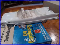Vintage Amt 1958 Imperial CV Model Kit Annual Screwbottom- Built