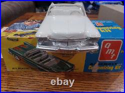 Vintage Amt 1958 Imperial CV Model Kit Annual Screwbottom- Built