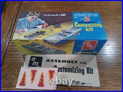 Vintage Amt 1958 Imperial CV Model Kit Annual Screwbottom- Built